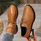 Women Handmade Oxfords – 2025