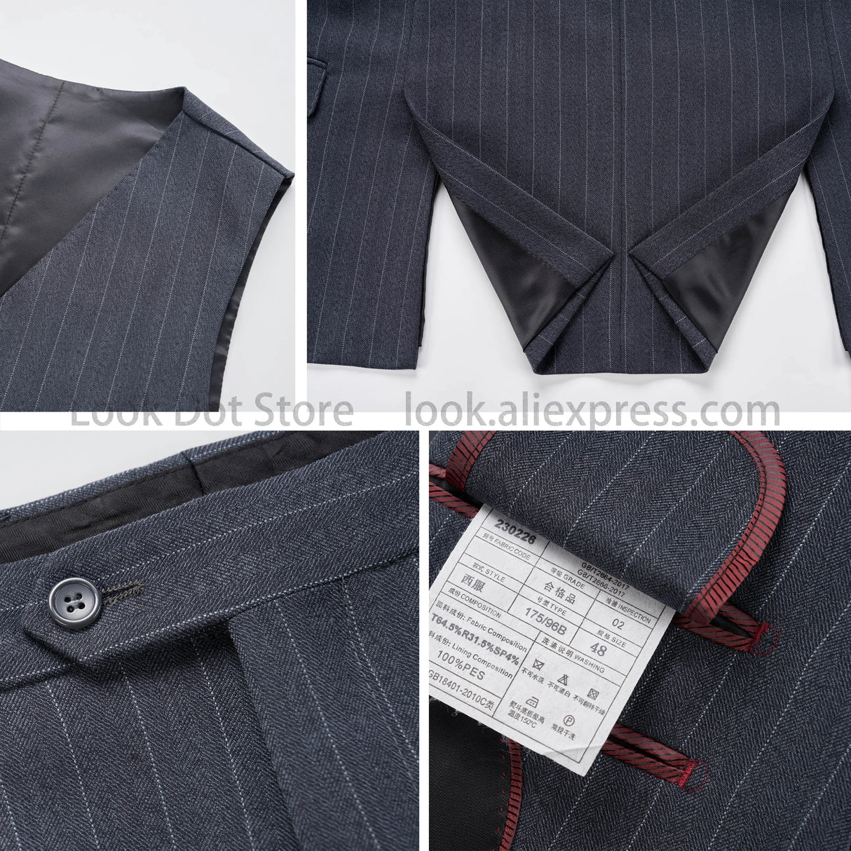 Men Tailored Italian Groom Wedding Suit