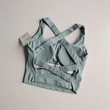 Women Seamless Push Up Sports Bra