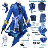 Furina Genshin Impact Cosplay Costume Set