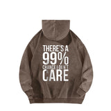 Men’s Washed Graphic Hoodie