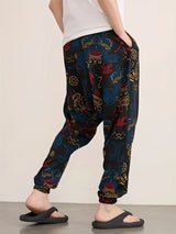 Men’s Loose Y2K Summer Pants