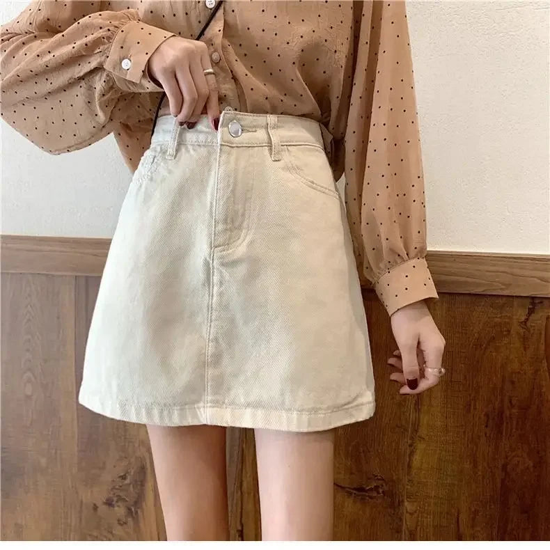 Y2KCurve™ – Sexy High Waist Skirt (Tight Fit, Short Bag Hip Design)