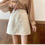 Y2KCurve™ – Sexy High Waist Skirt (Tight Fit, Short Bag Hip Design)