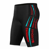 Men’s Plus Size Five-Point Swim Shorts