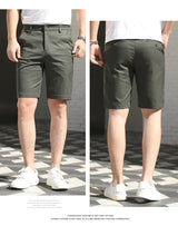 Men Business Casual Shorts