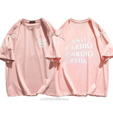 Plus Size Anti Cardio Club T-Shirt