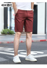 Men Business Casual Shorts