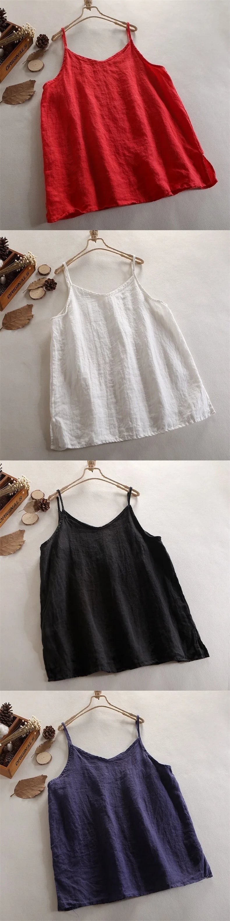 Loose V-Neck Camisole