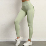 High Waist Push-Up Women's Yoga Pants – Sexy Pocket Workout Leggings