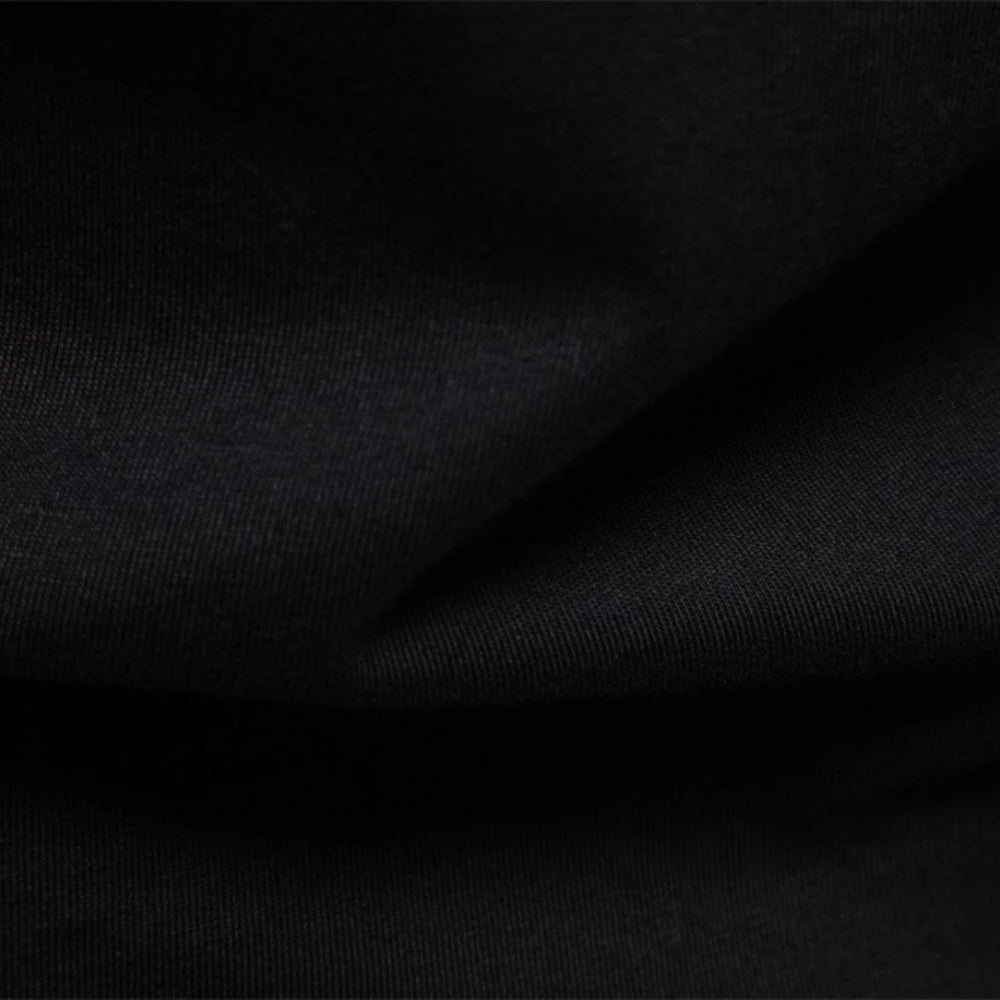 Men Cotton Henley Long Tee