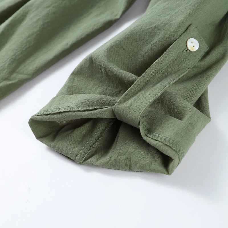 Women Cotton Wide Leg Pant Set