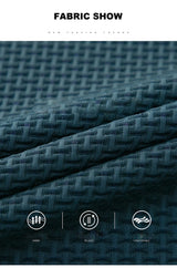 Men Ice Silk Polo Shirt