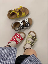 Women Platform Flat Sandals Summer Slides