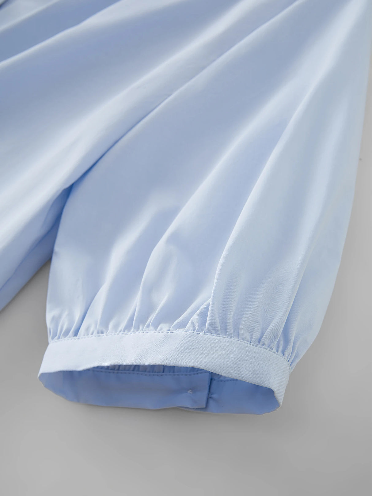 Women Pleated Office Relaxed Fit Blouse