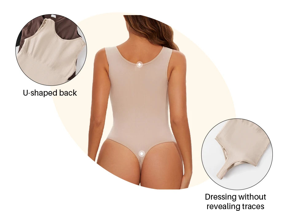 Women Seamless Sculpting Bodysuit