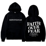 Men Faith Over Fear Hoodie