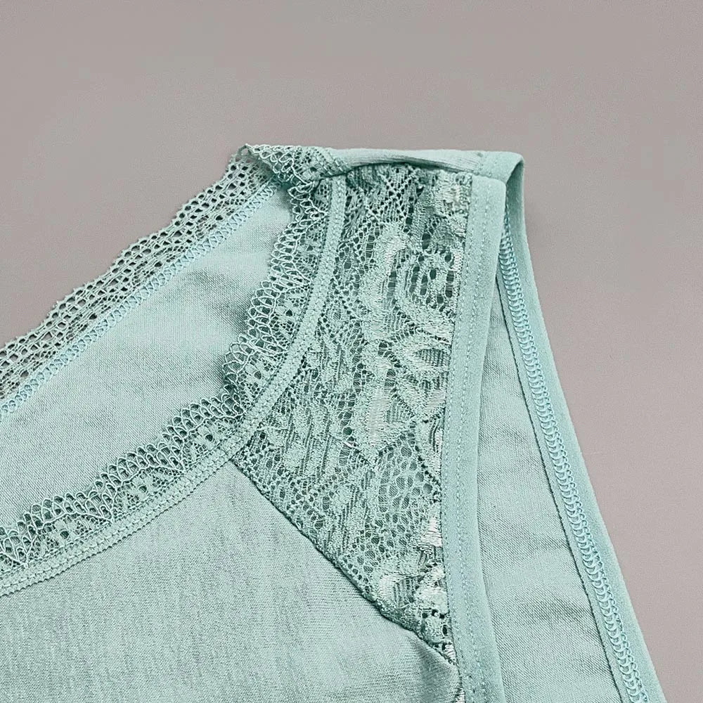 Women 3D Peach Bottom Briefs