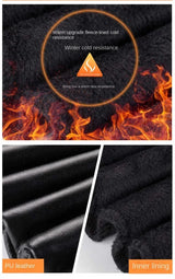 Women Winter Leather Leggings