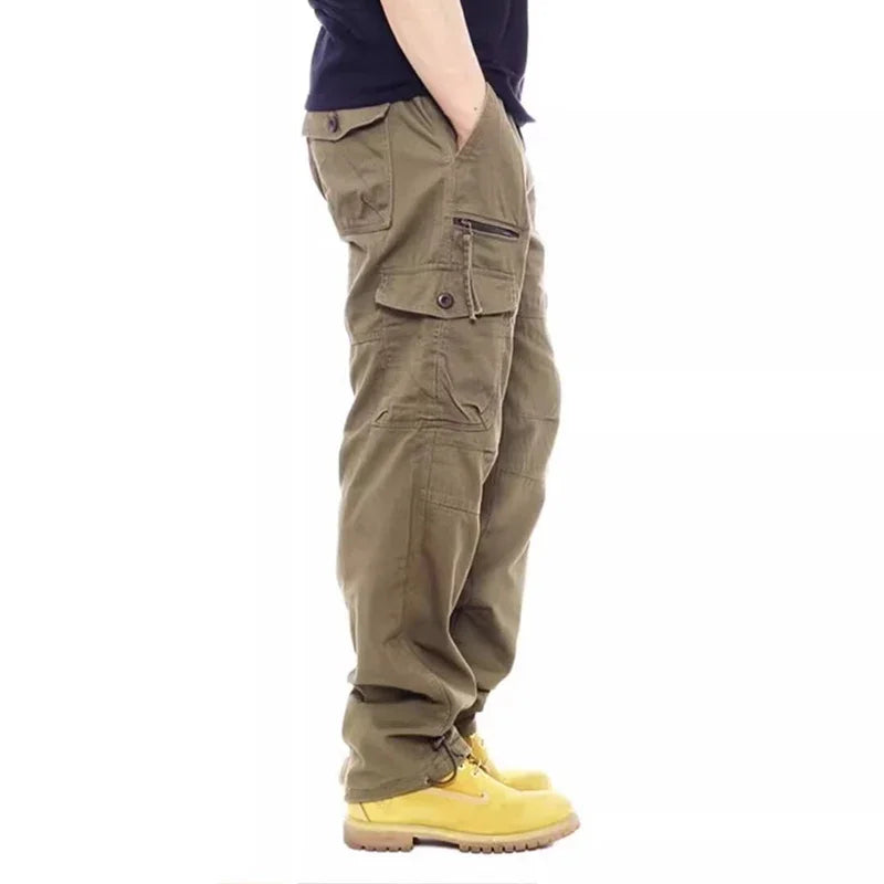 Men’s Baggy Camouflage Cargo Pants