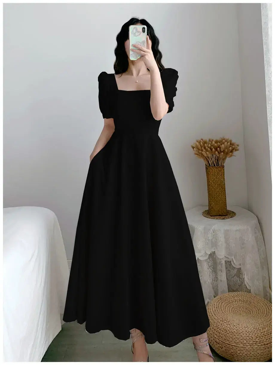 Women’s White Spring Dress