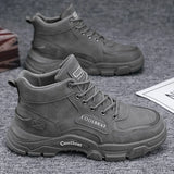 GripHike™ Men’s High-Top Hiking Boots