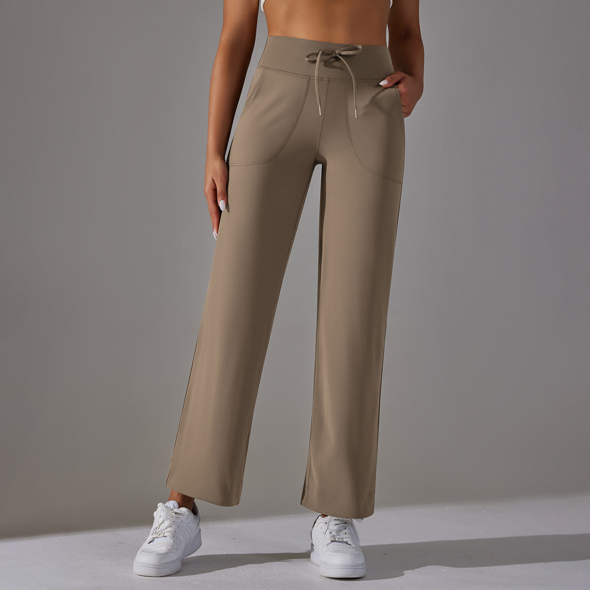 Women Seamless High Waist Wide Leg Leggings