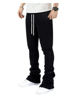 Men's Plus Size Stacked Cargo Pants – Fleece Streetwear