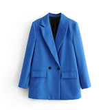 TrafLux™ – Color-Rich Office Blazer (Casual Power Dressing for Women)