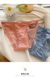 Women Cotton Boxer Panty Set