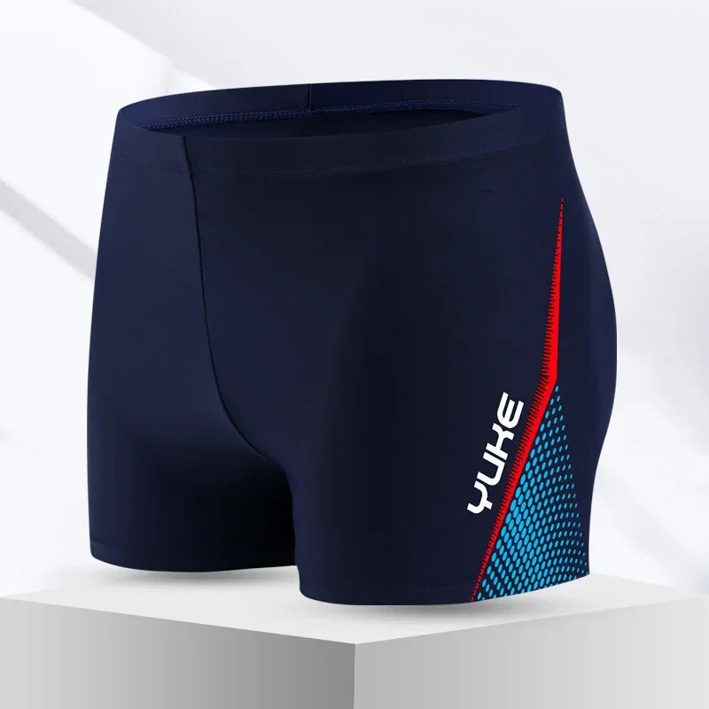 Men's Plus Size Summer Swim Shorts 4XL