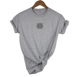 Floral Alphabet Print Tee for Juniors