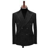 Men Corduroy 2-Piece Winter Suit