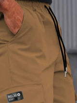 Men Ice Silk Cooling Cargo Pants