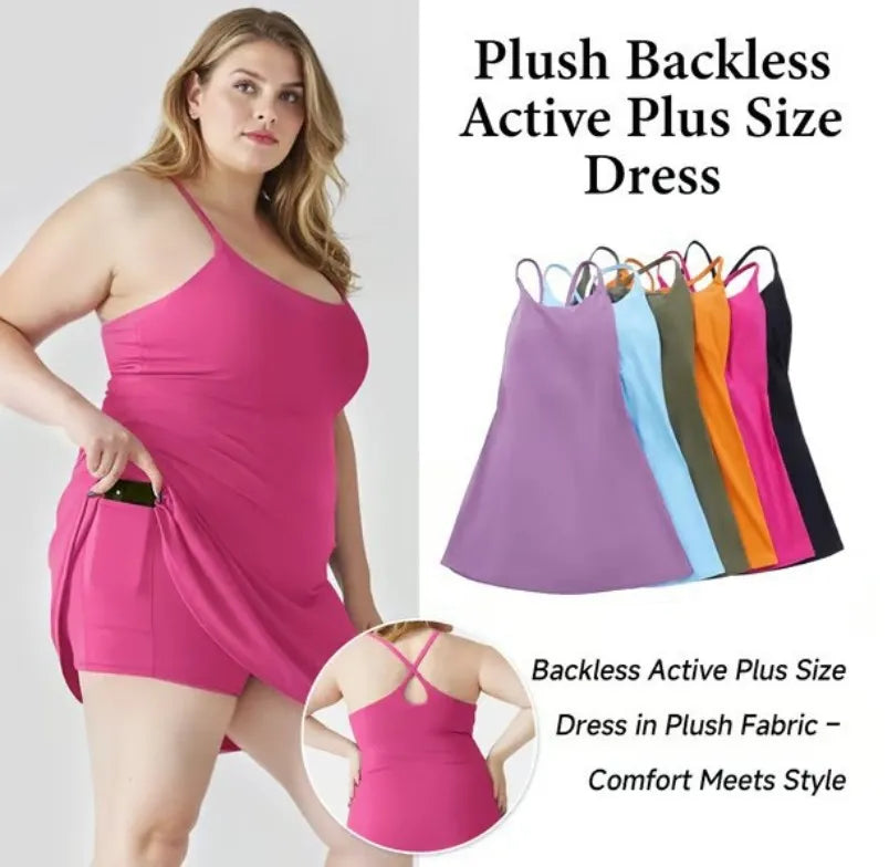 Women Sleeveless Sports Dress