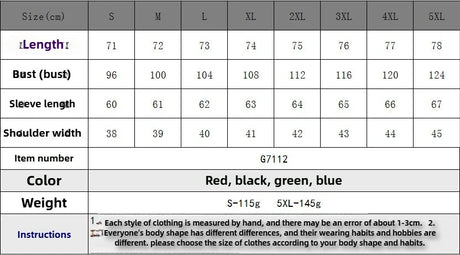 Size chart for PlaidVibe V-Neck Summer T-Shirt including measurements for length, bust, sleeve length, and shoulder width.