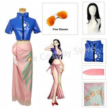 Nico Robin Anime Cosplay Party Costume