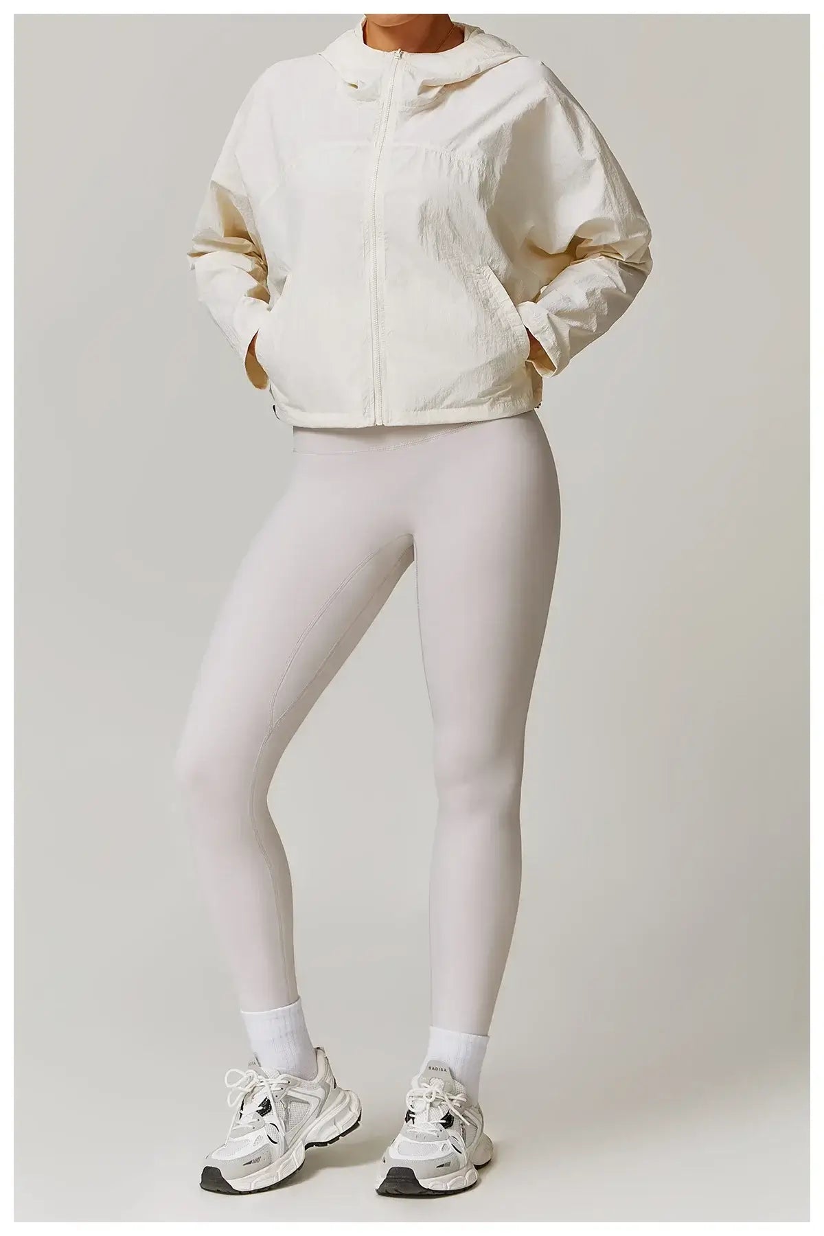 Women Quick Dry Hooded Sports Jacket