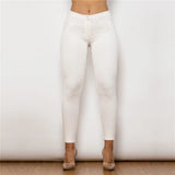 Women Stretch Slim Pencil Pants