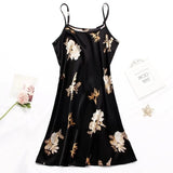 Women Floral Print Nightdress