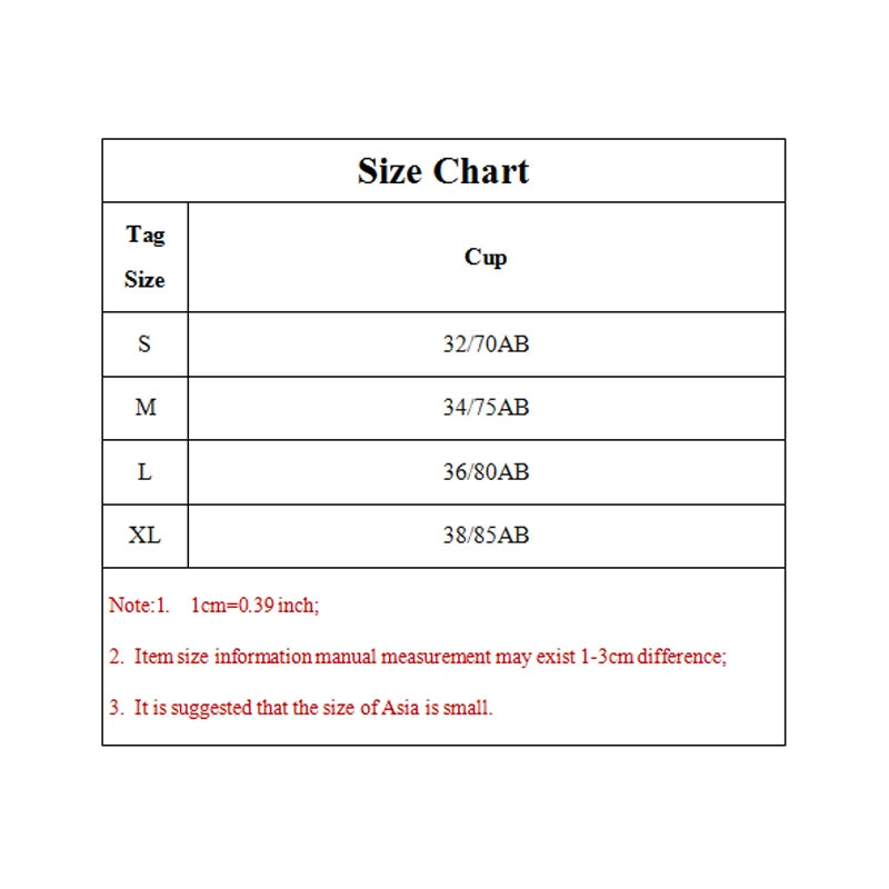 Women Candy Seamless Bralette