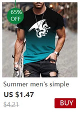 Men’s Novelty Cotton T-Shirt
