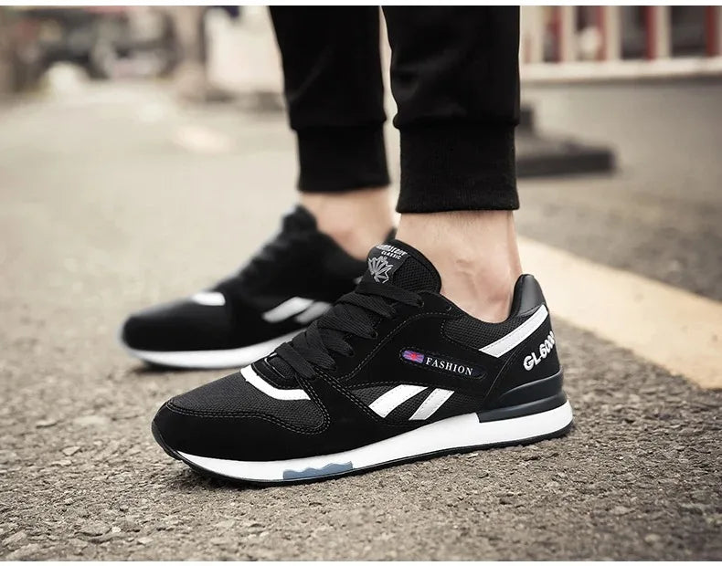 Men’s Breathable Casual Sneakers