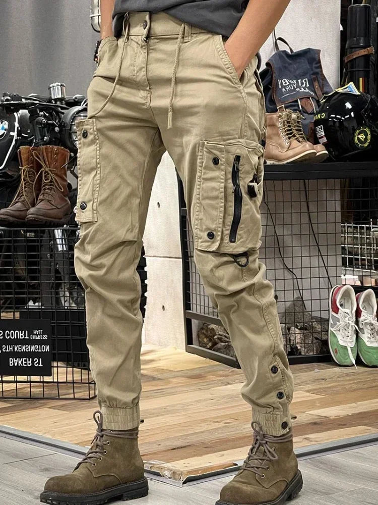 Men's Plus Size Cargo Pants – Motorcycle & Outdoor