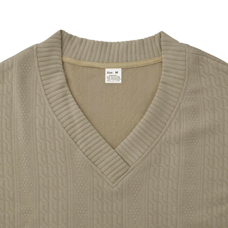 Men Jacquard Shorts Set