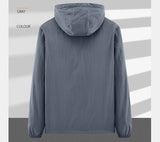 Men Ultra Light Quick Dry Hiking Jacket