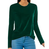 Women's Plus Size Long Sleeve Top – 2025 Collection