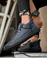 Men Handmade Leather Casual Loafers