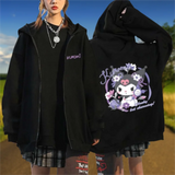 Hello Kitty Zipper Hoodie