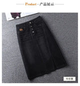 WrapFit™ – Slim A-Line Wrap Skirt (High Waist, Spring/Summer Casual)